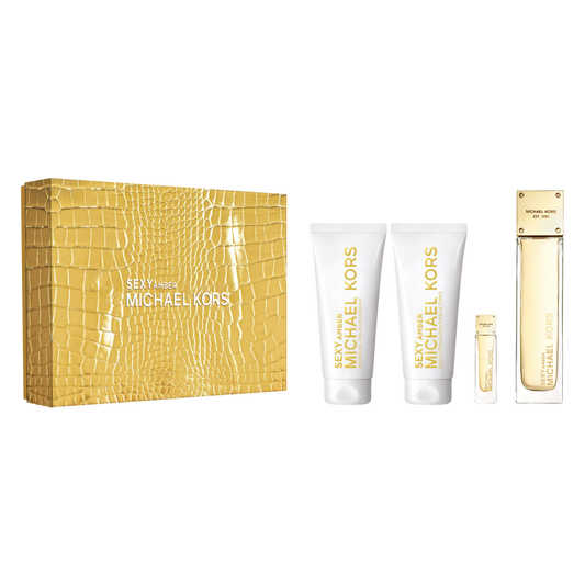 Michael Kors Sexy Amber 4 pcs Gift Set