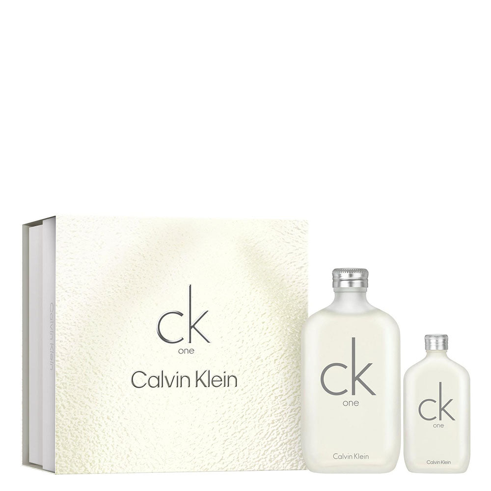 Calvin Klein CK One 2 pcs travel Set