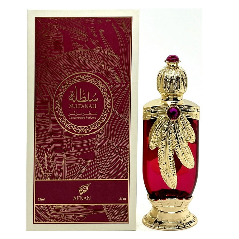 Sultanah Concentrated Perfume Oil Afnan 25 ml