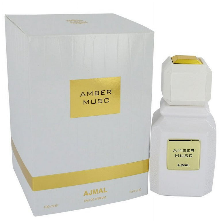  Ajmal Amber Musc 3.4 fl oz Eau de Parfum