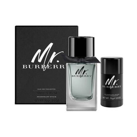 Mr. Burberry travel collection for men