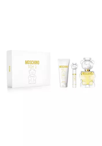 Moschino Toy 2 Gift Set 3 pcs