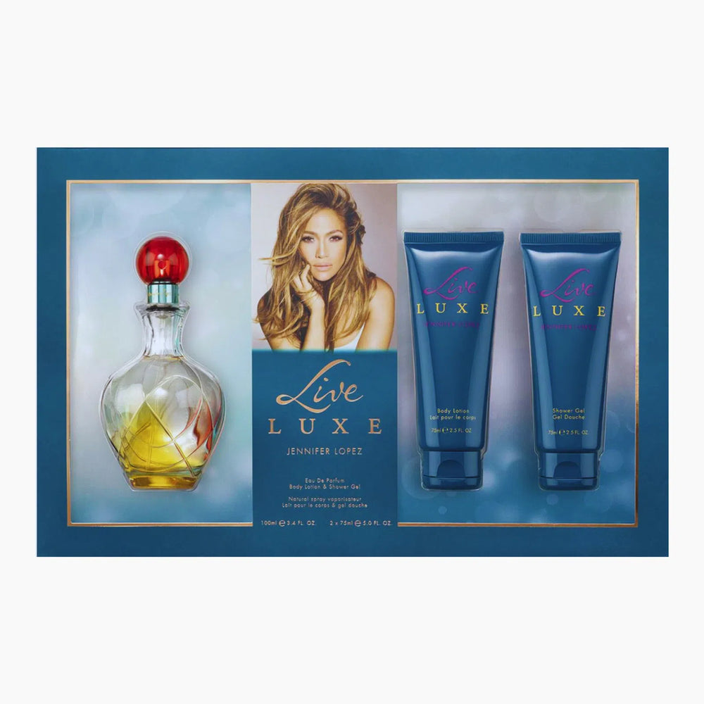 Live Luxe Jennifer Lopez 3pcs Gift set