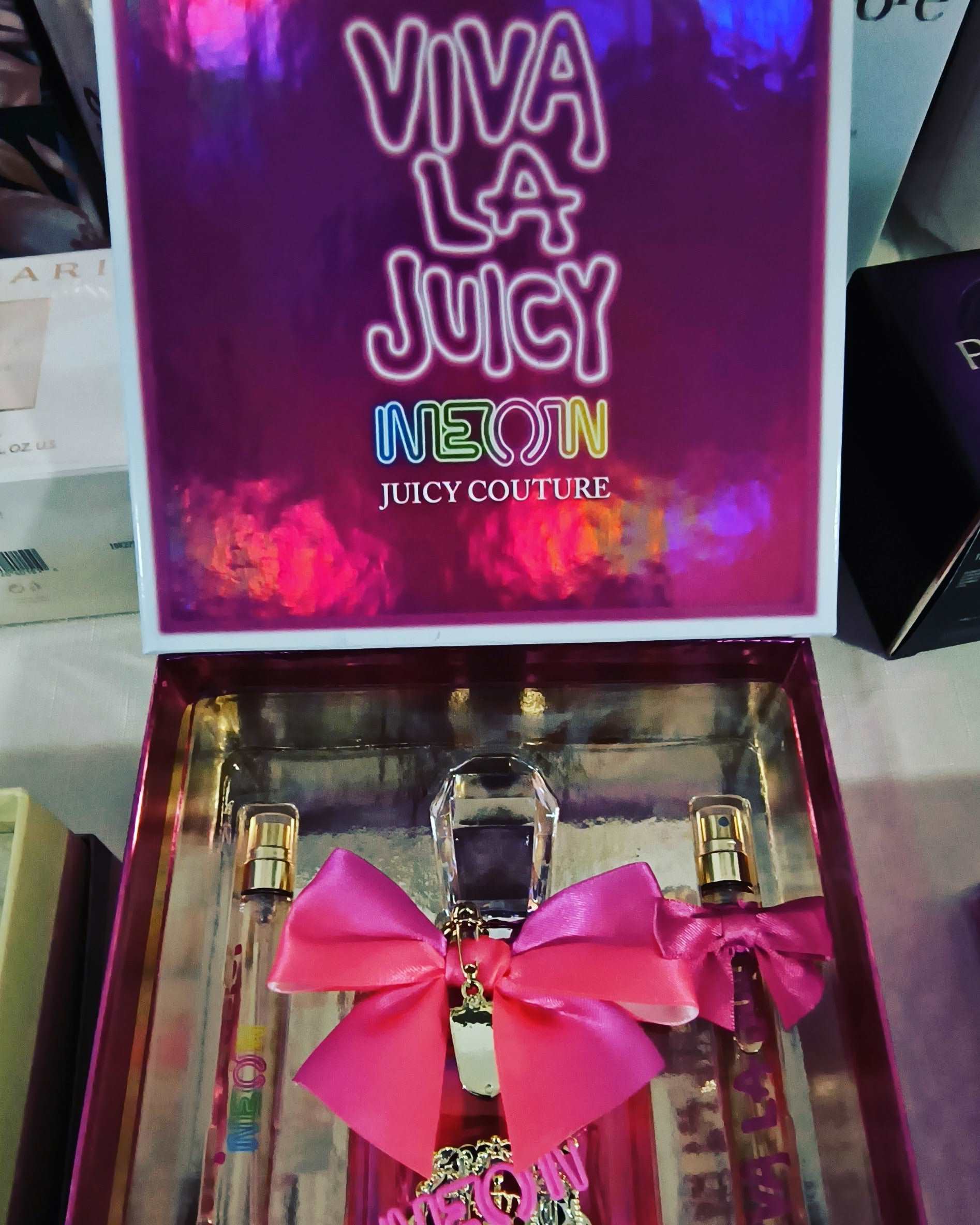 Viva la Juicy Neon set