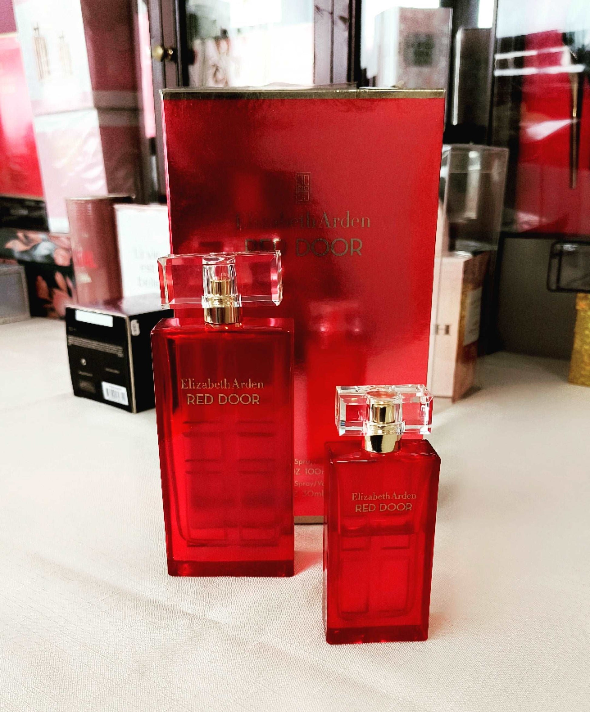 Red door Elizabeth Arden set