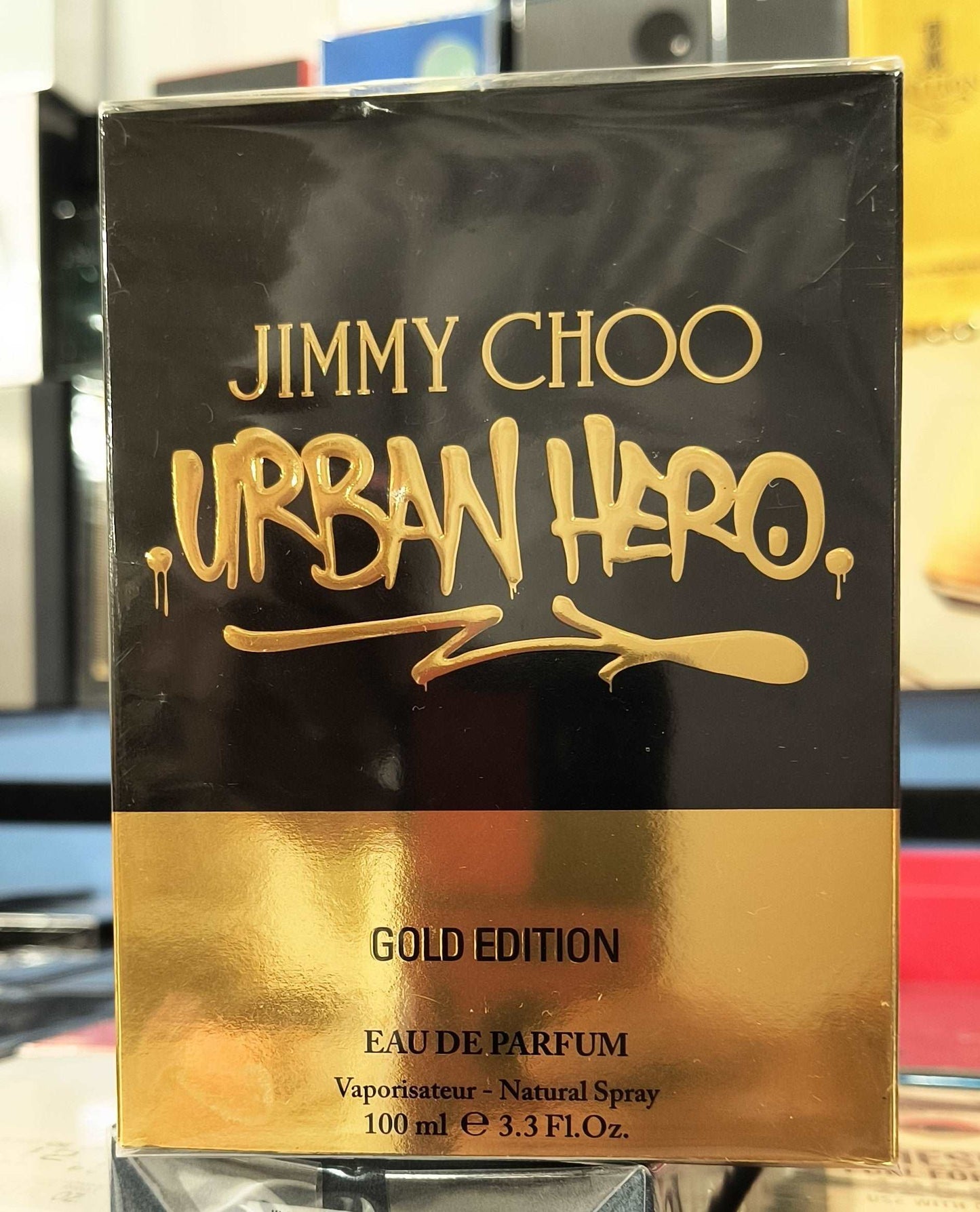 Urban Hero Gold Edition Jimmy Choo EDP 3.3 fl oz