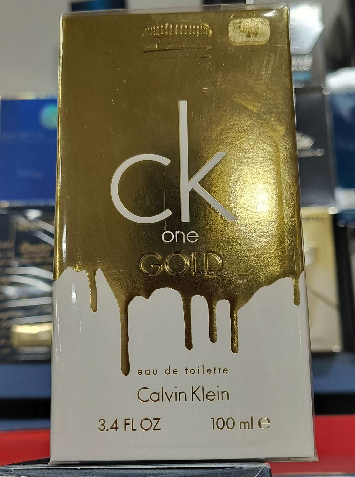One Calvin klein men Perfume