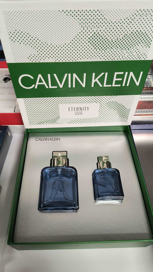 Eternity Calvin Klein for men travel set