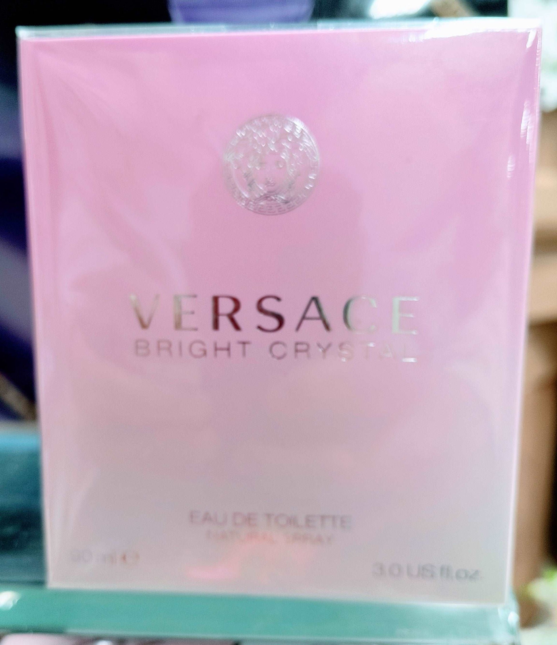 Versace Bright Crystal eau de toilette 3 fl oz