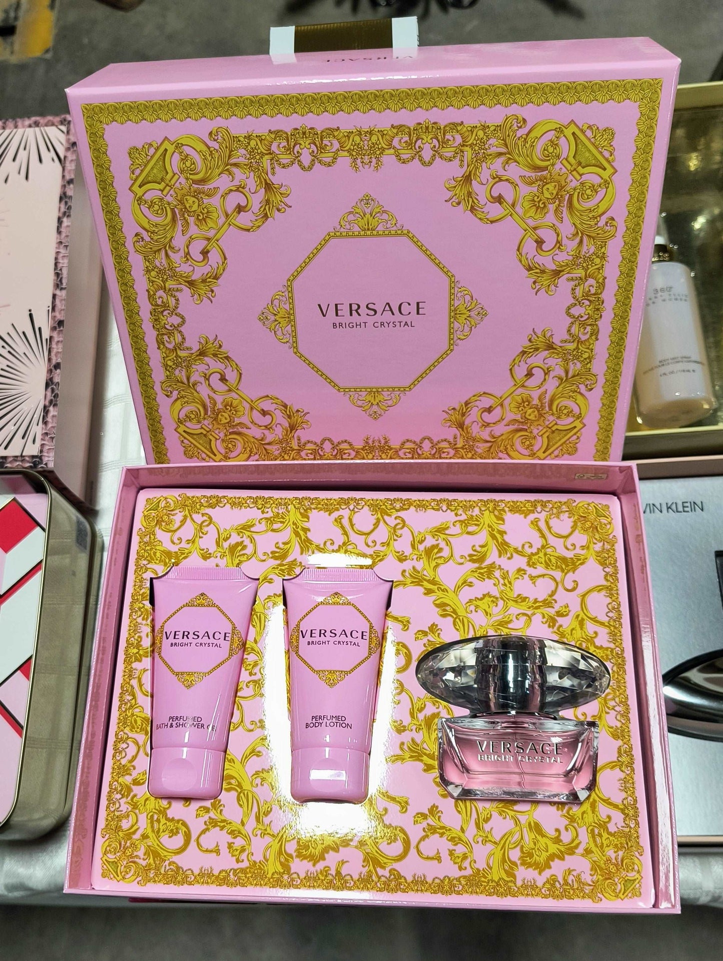 Versace Bright Crystal set