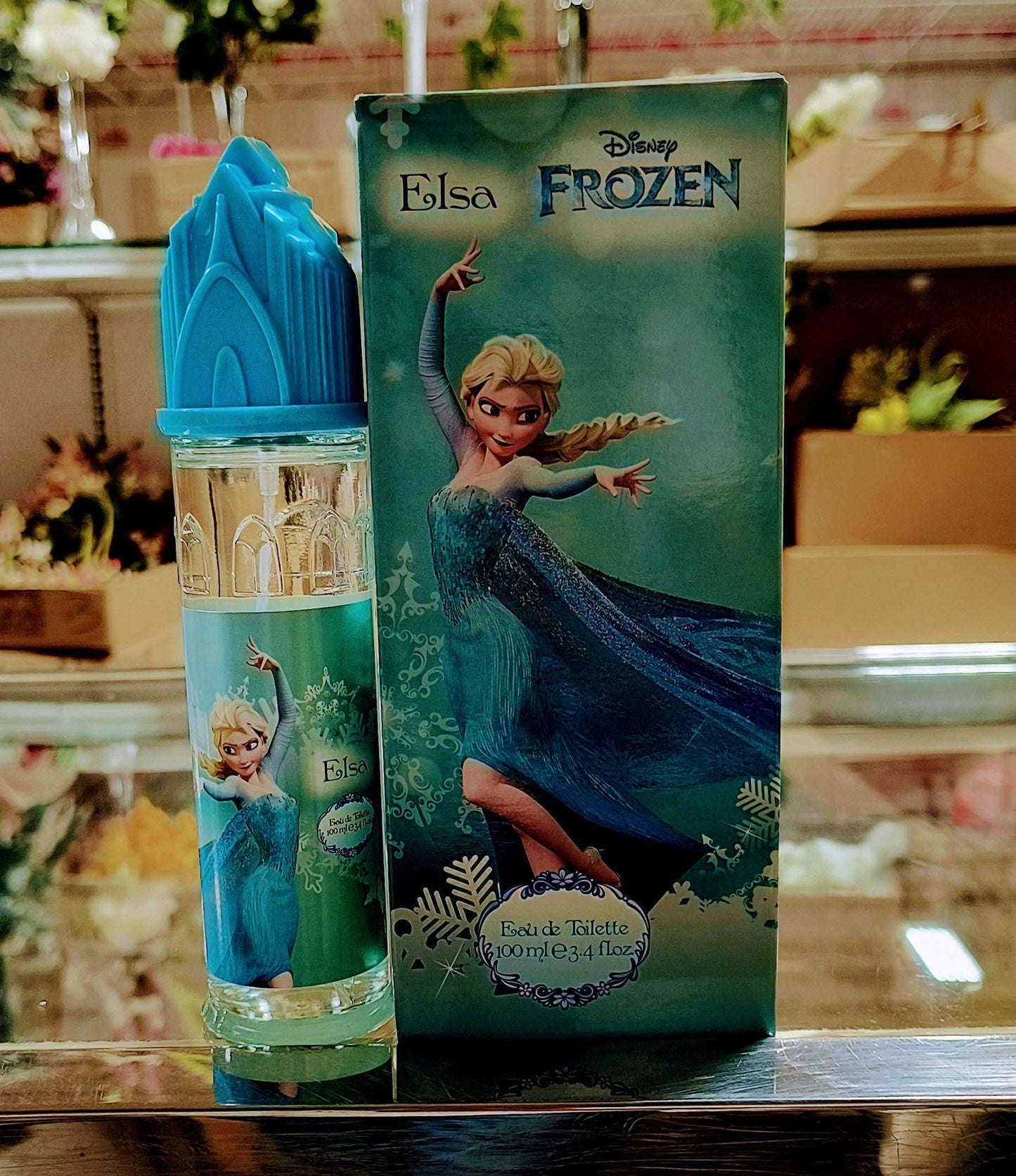 Elsa Frozen eau de toilette 3.4 fl oz