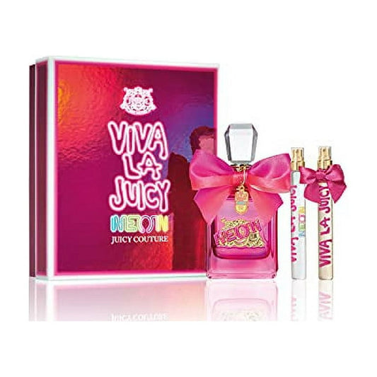 Viva La Juicy Neon travel set