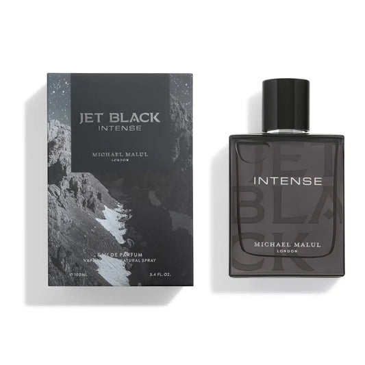 Jet Black Intense Michael Malul EDP 3.4 fl oz