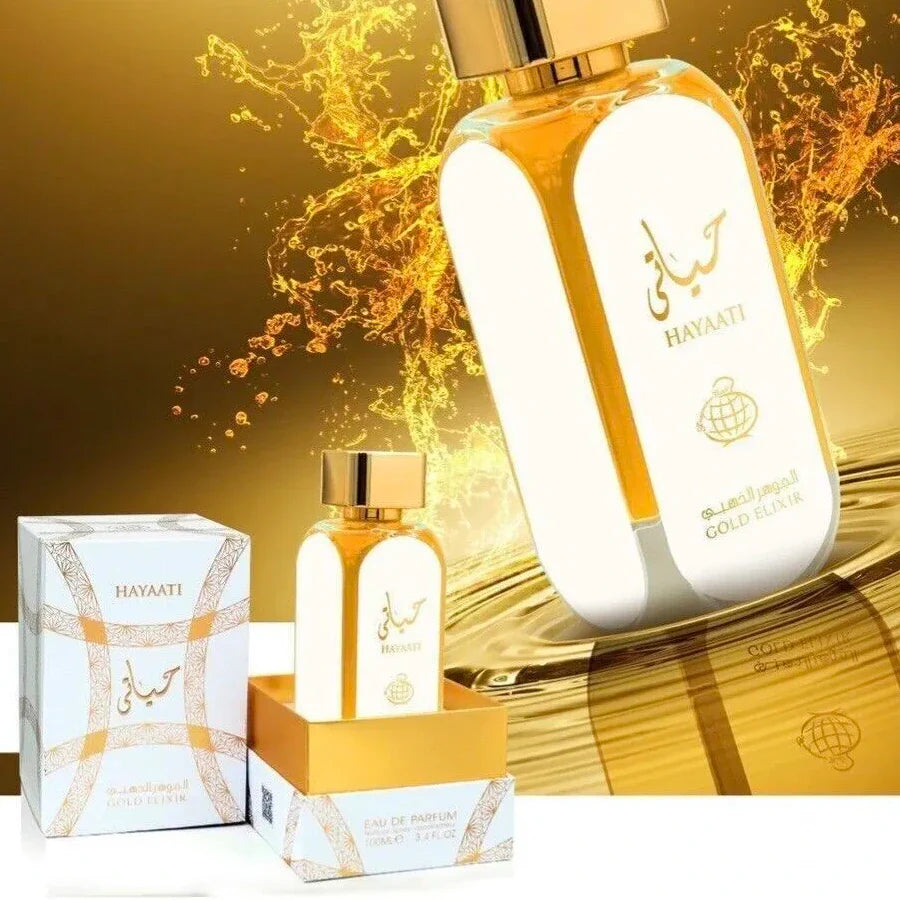 Hayaati Gold Elixir Lattafa EDP 3.4 fl oz