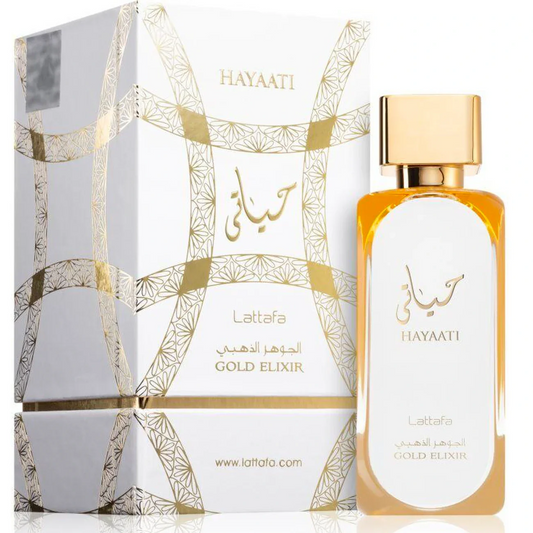 Hayaati Gold Elixir Lattafa EDP 3.4 fl oz