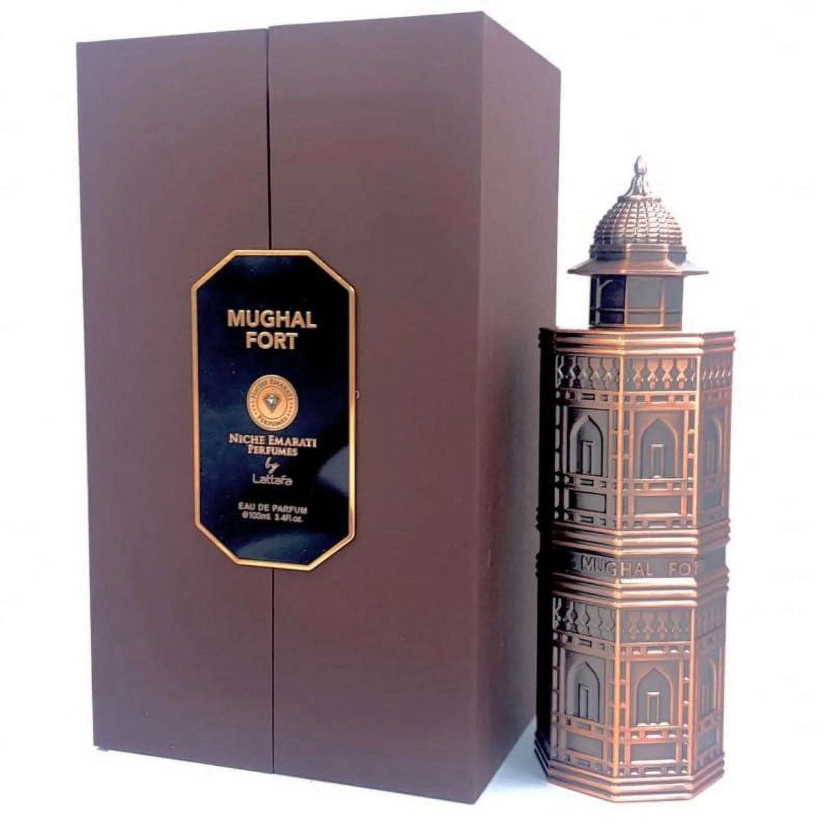 Mughal Fort Niche Emarati Perfumes Eau de Parfum 3.4 fl oz