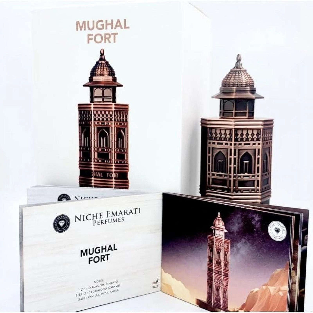 Mughal Fort Niche Emarati Perfumes Eau de Parfum 3.4 fl oz