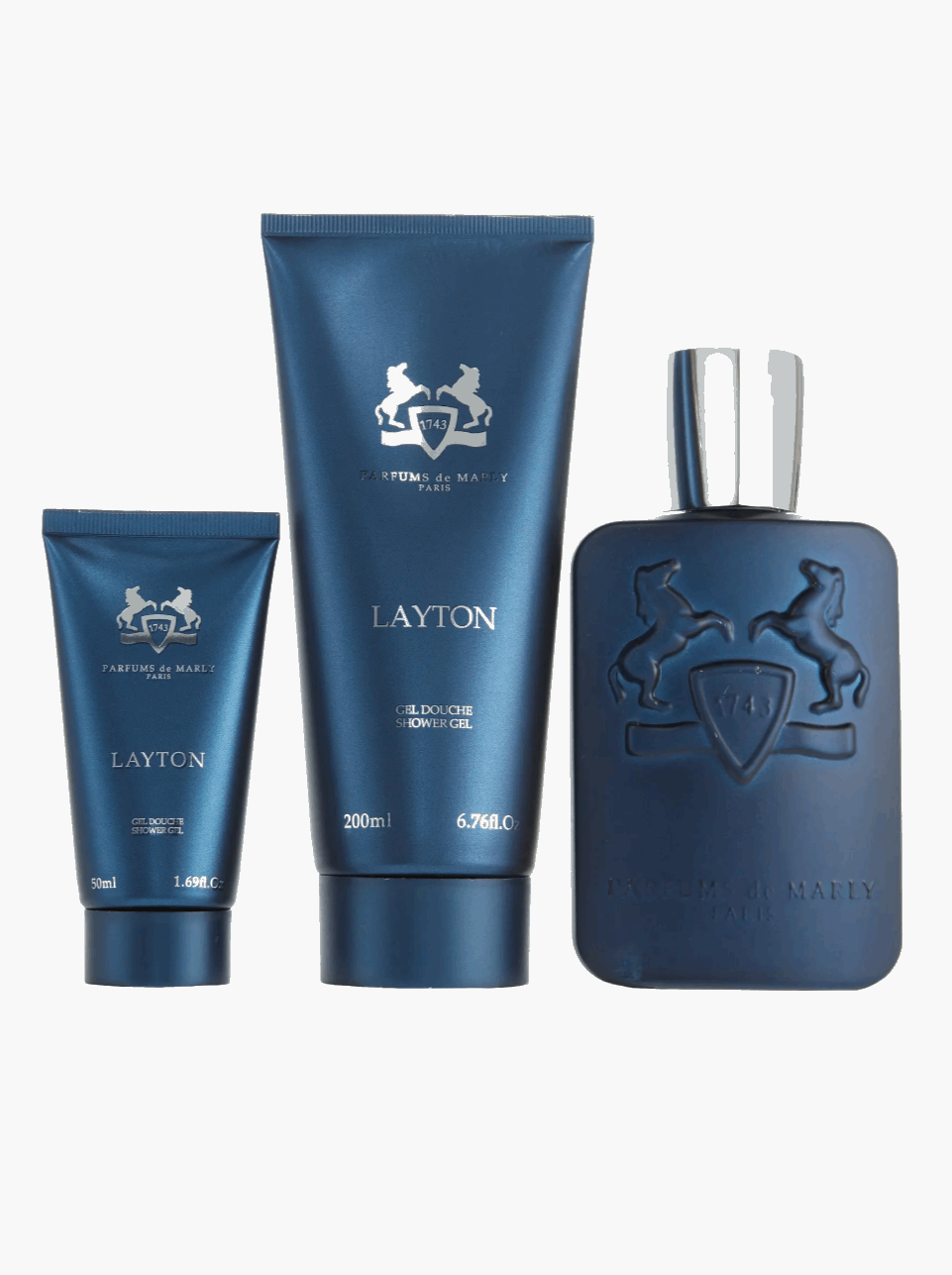 Layton Parfums de Marly Set for Men