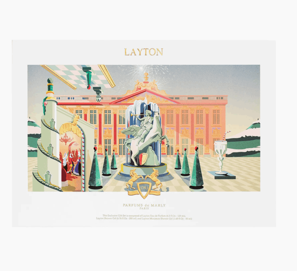 Layton Parfums de Marly Set for Men