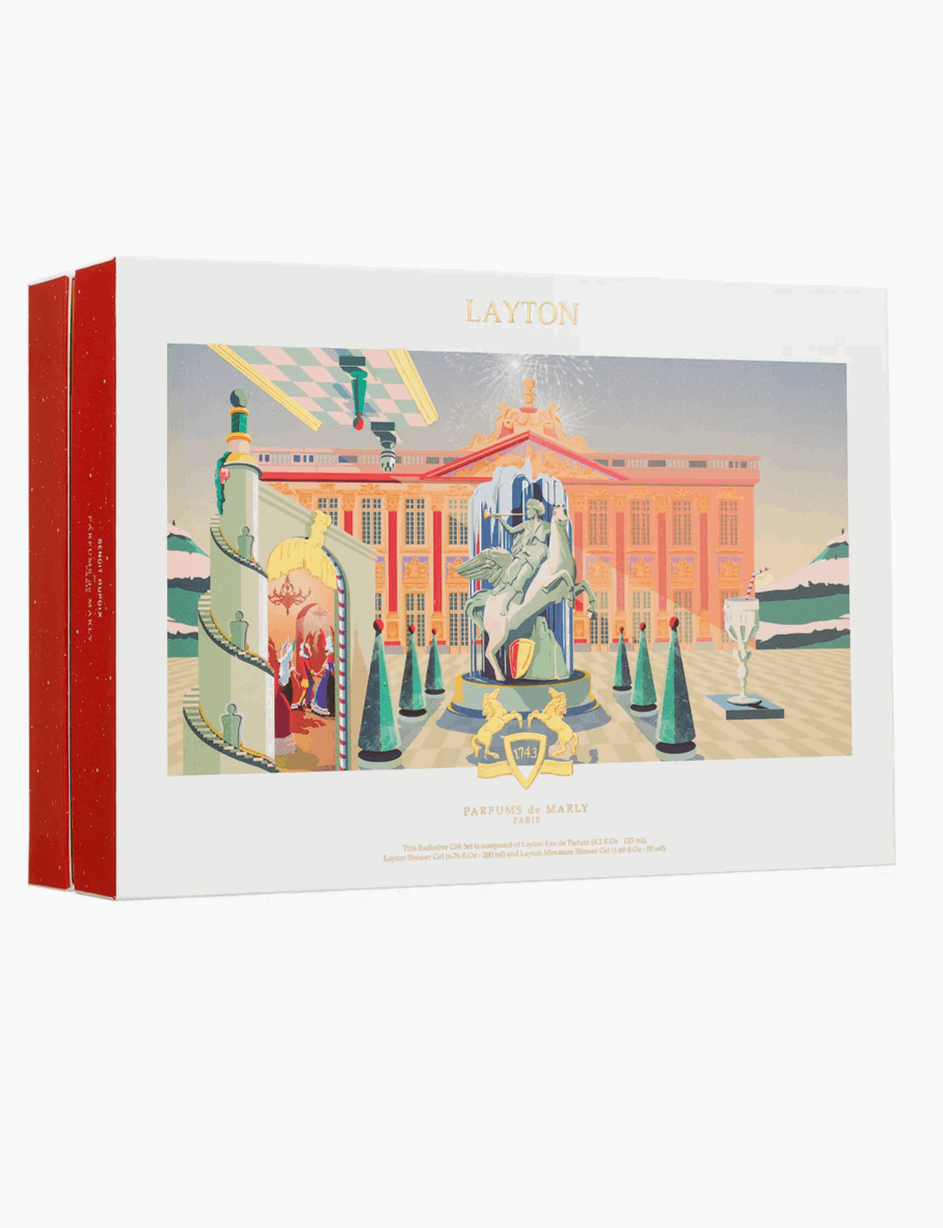 Layton Parfums de Marly Set for Men