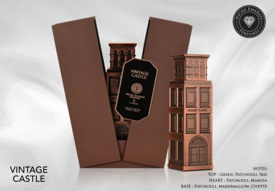 Vintage Castle Niche Emarati Perfumes EDP 3.4 fl oz