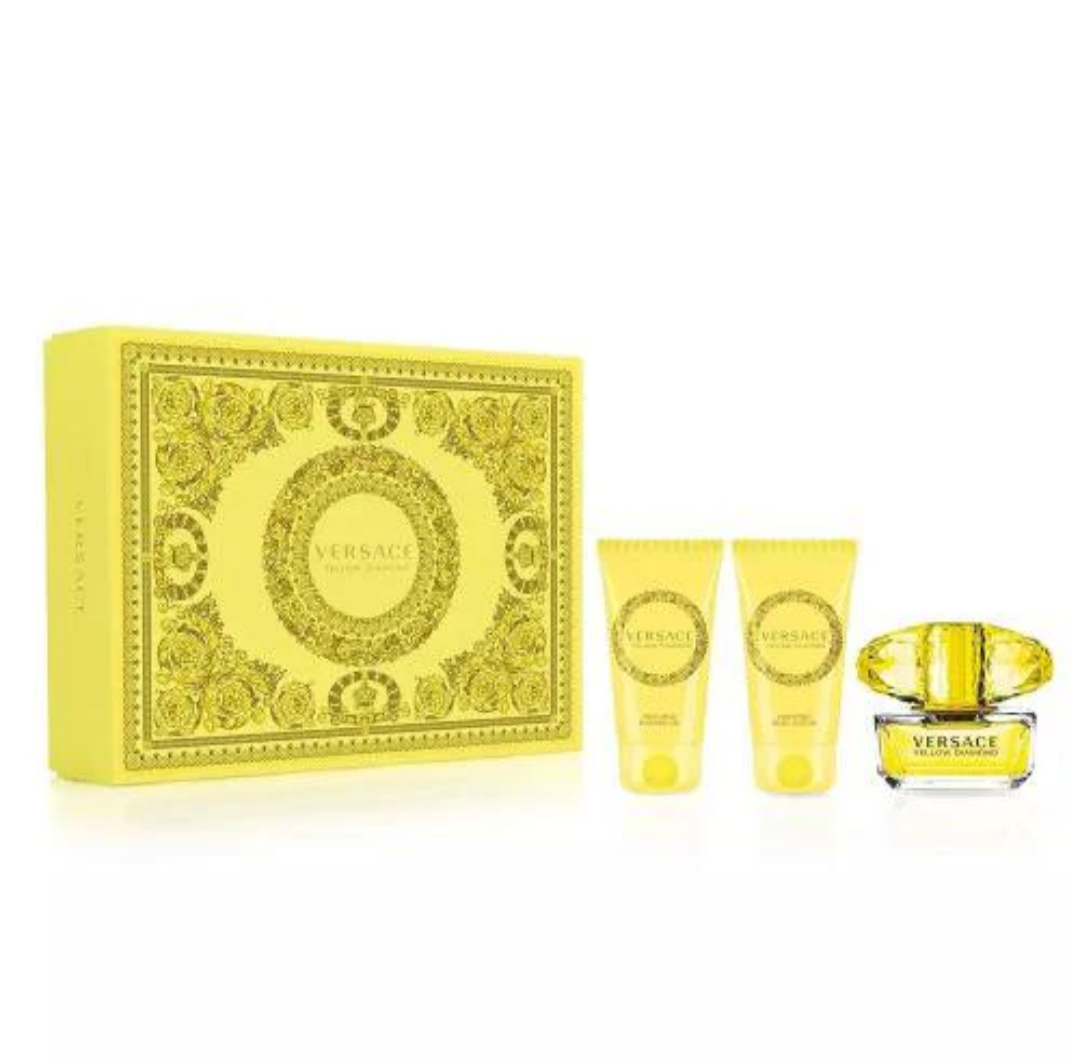 Versace Yellow Diamond Gift Set