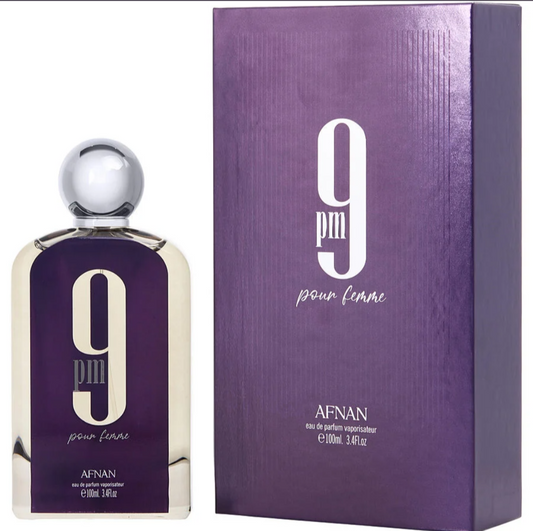 9 PM Pour Femme Afnan EDP 3.4 fl oz