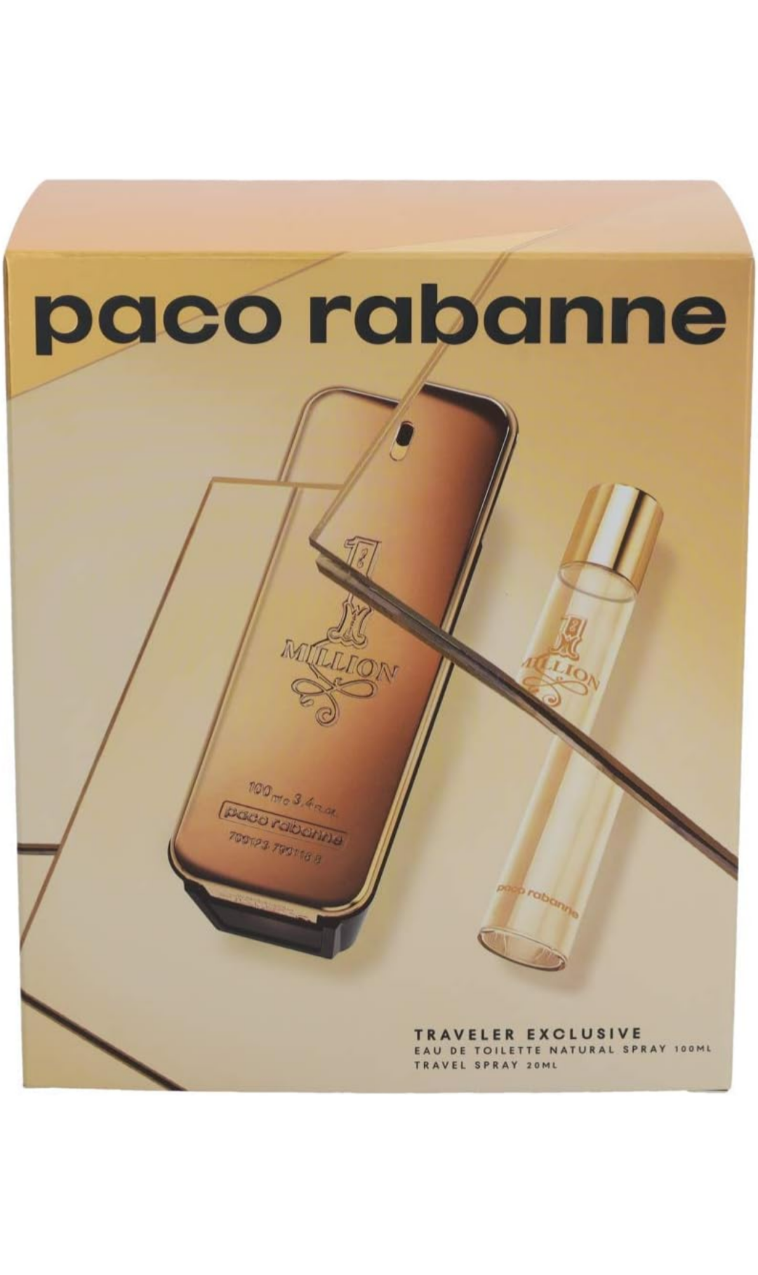 One Million Eau de toilette Paco Rabanne Gift Set