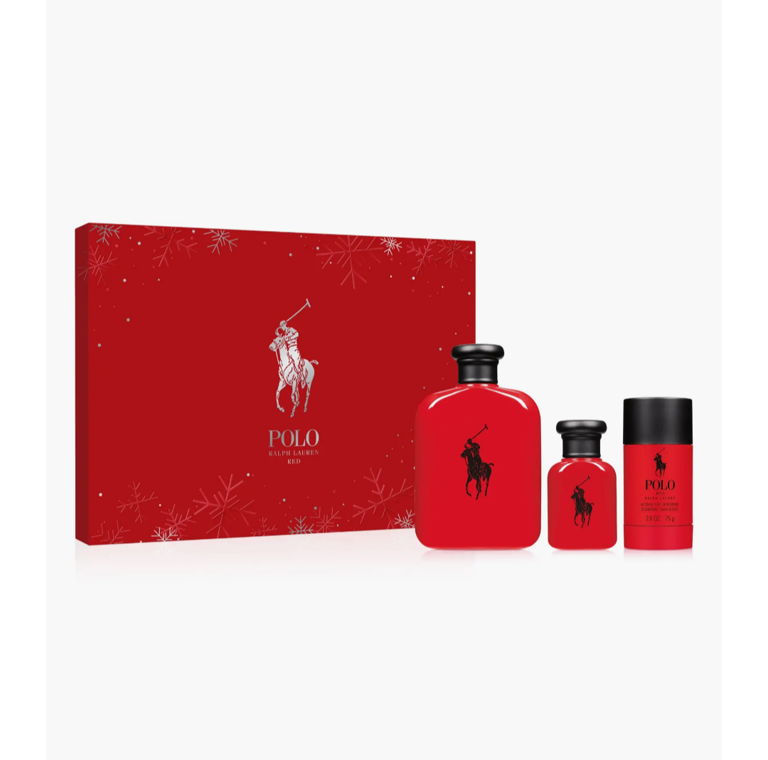 Polo Ralph Lauren Red set