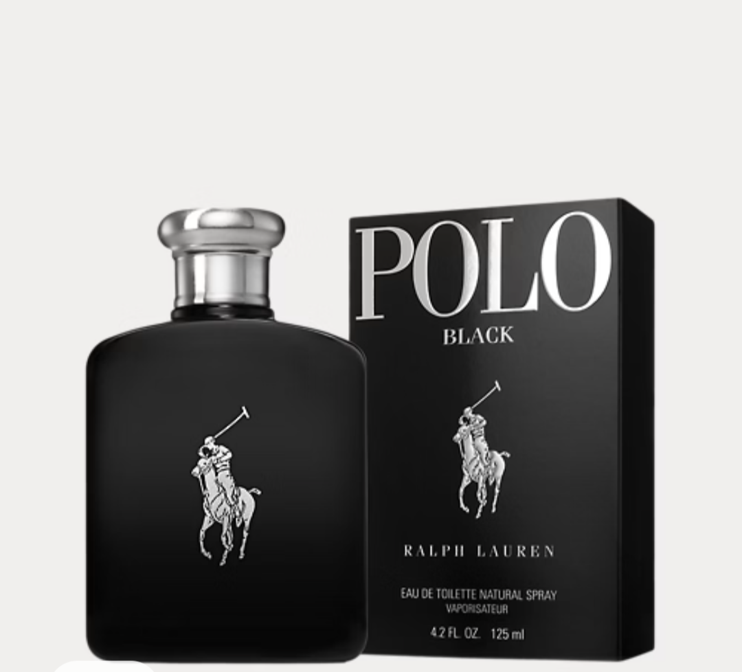 Ralph Lauren Polo Black EDT 4.2 fl oz