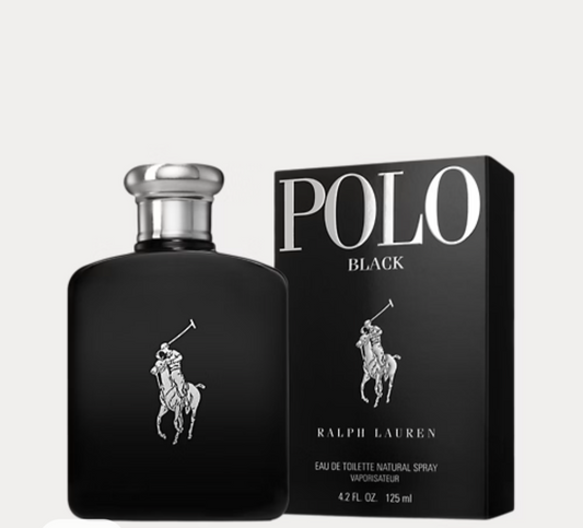 Ralph Lauren Polo Black EDT 4.2 fl oz