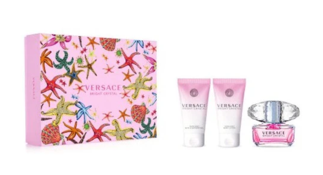 Versace Bright Crystal Gift Set