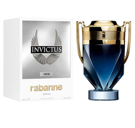 Invictus Parfum Paco Rabanne 3.4 fl oz