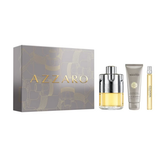 Azzaro Wanted 3pcs Gift set