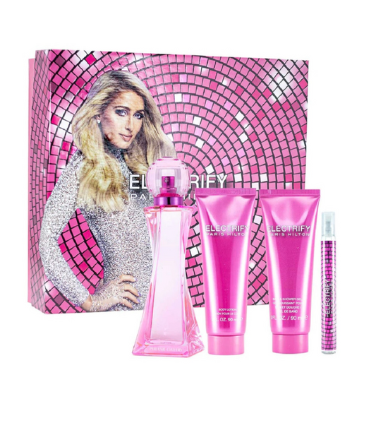 Electrify Paris Hilton 4 pcs Gift Set