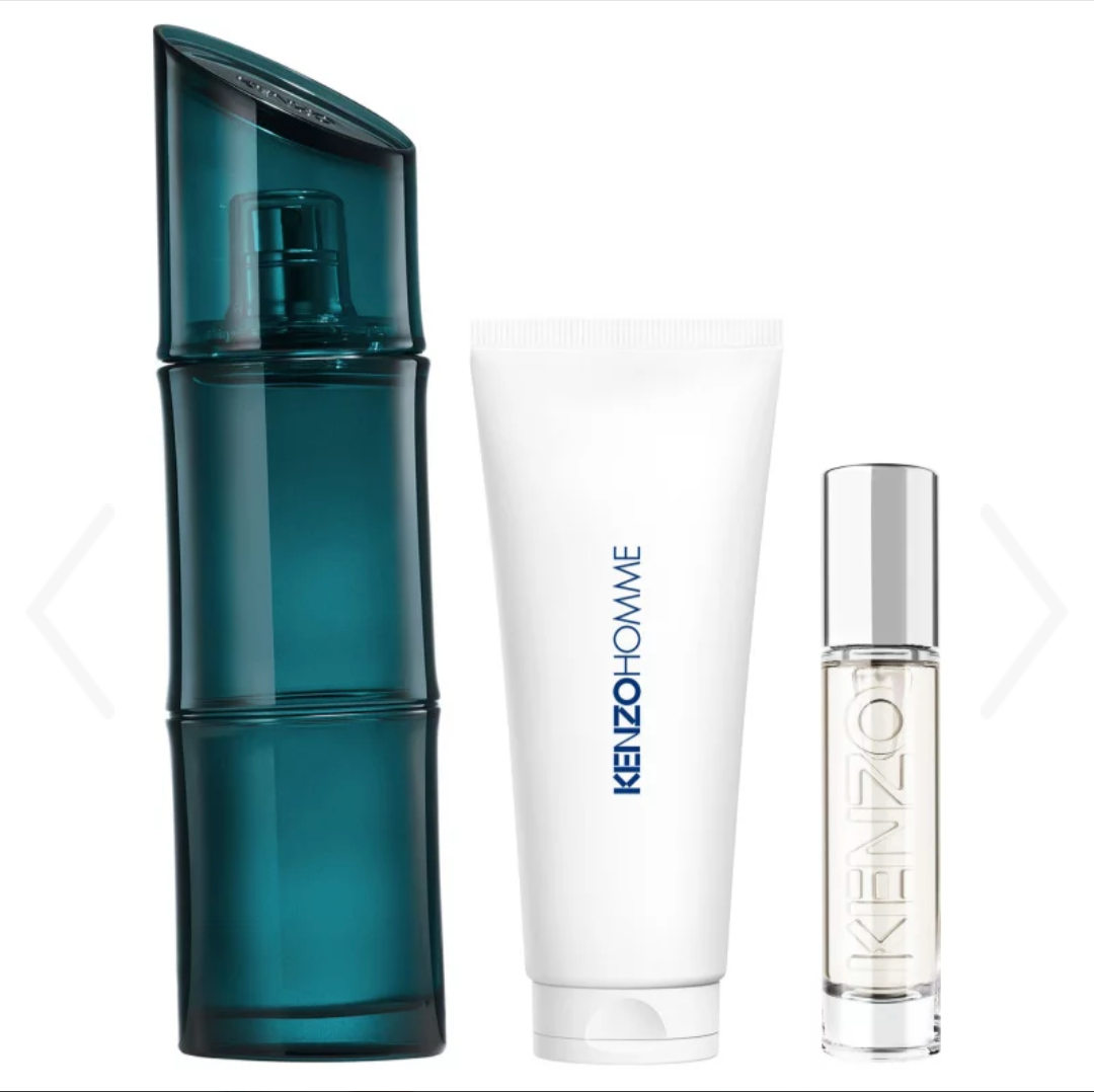 Kenzo Homme 3 pcs Gift Set 