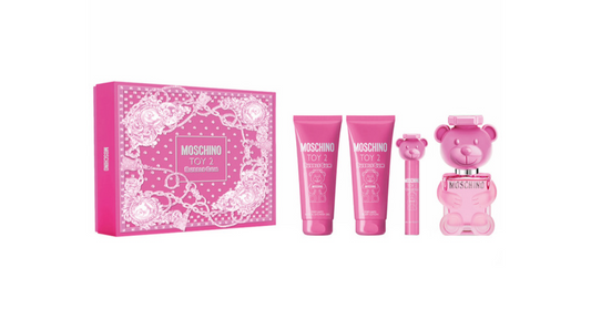 Moschino Toy 2 Bubble Gum 4 pcs Gift set