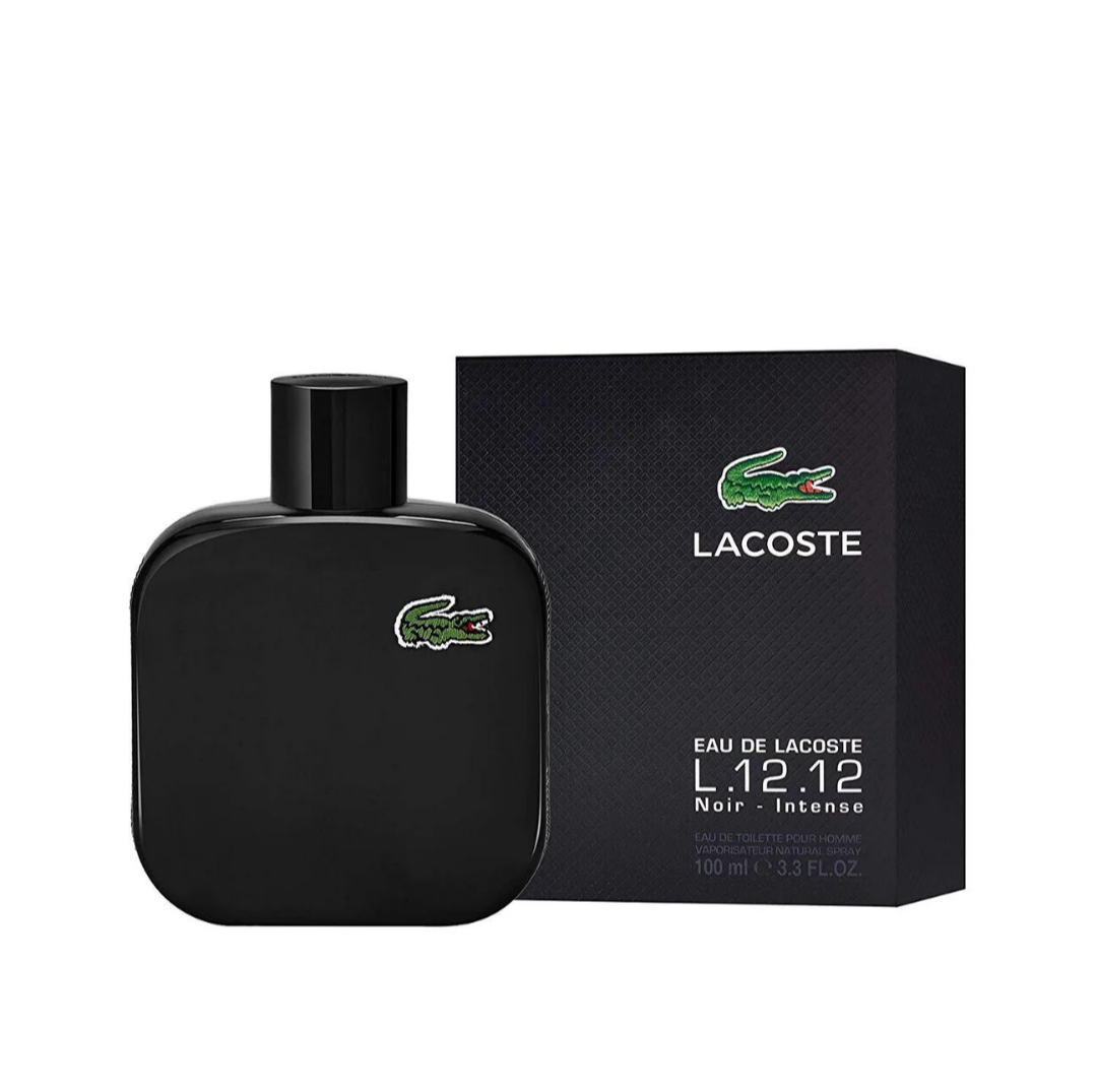 Lacoste L.12.12 Noir EDT 3.3 fl oz