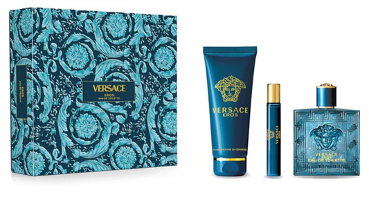 Versace Eros Gift Set 3 pcs