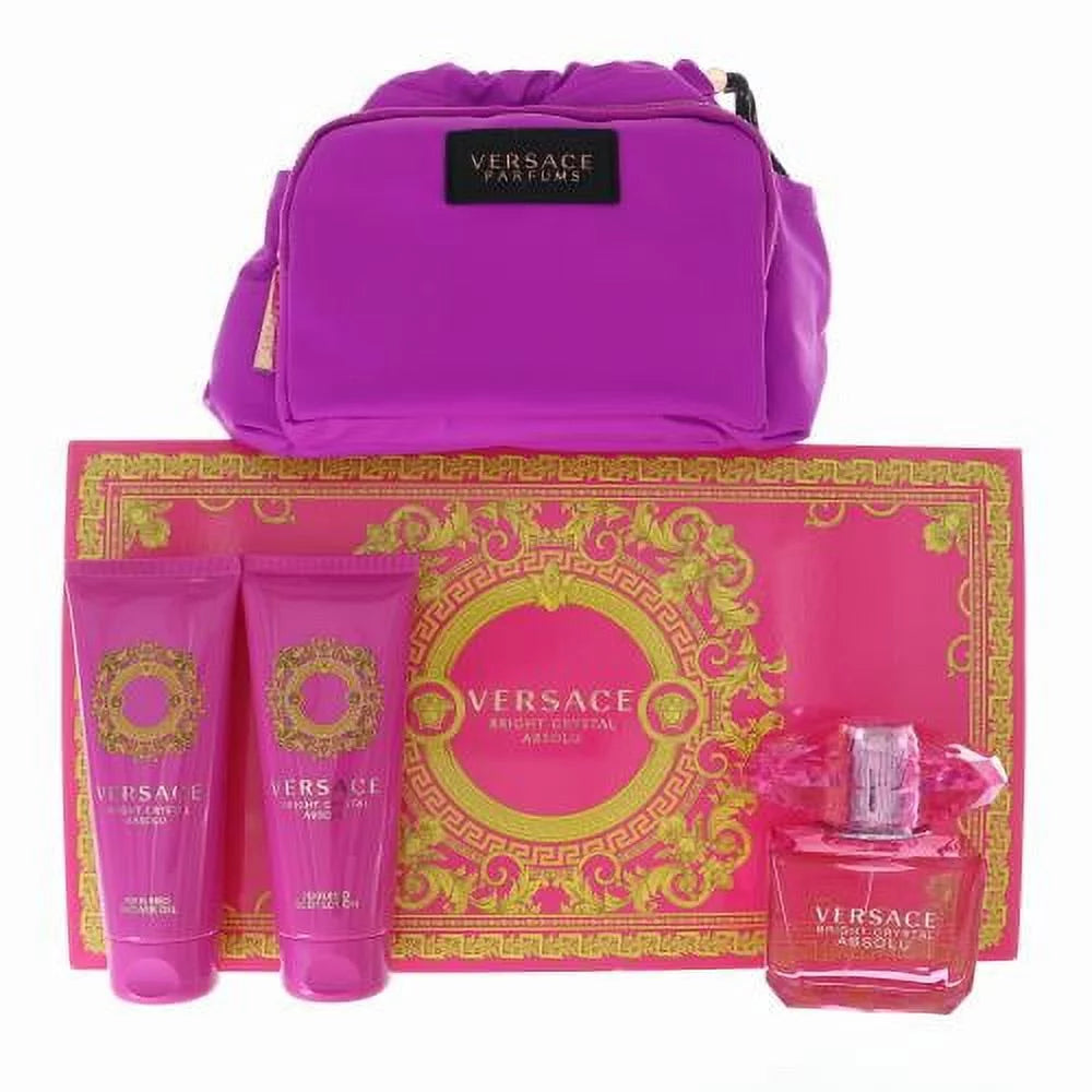 Bright Crystal Absolu Versace 4 pcs Gift Set