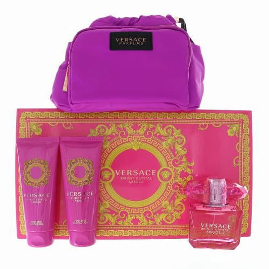 Bright Crystal Absolu Versace 4 pcs Gift Set