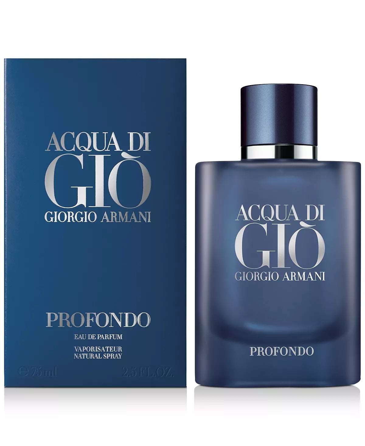 Acqua Di Gio Profondo Giorgio Armani Eau de Parfum 2.5 fl oz