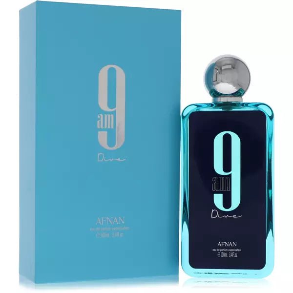 Afnan 9am Dive 3.4 EDP Sp Unisex - Janilu Perfume Shop