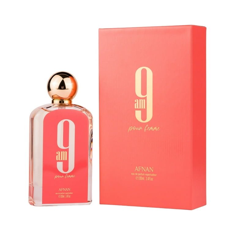 Afnan 9am Pour Femme EDP 3.4 fl oz - Janilu Perfume Shop