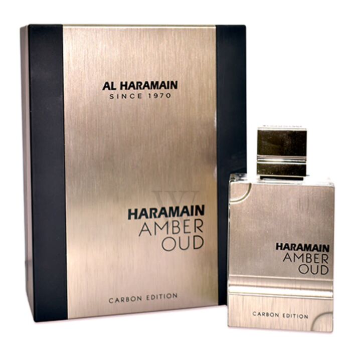 Al Haramain Amber Oud Carbon Edition 3.33 fl oz - Janilu Perfume Shop