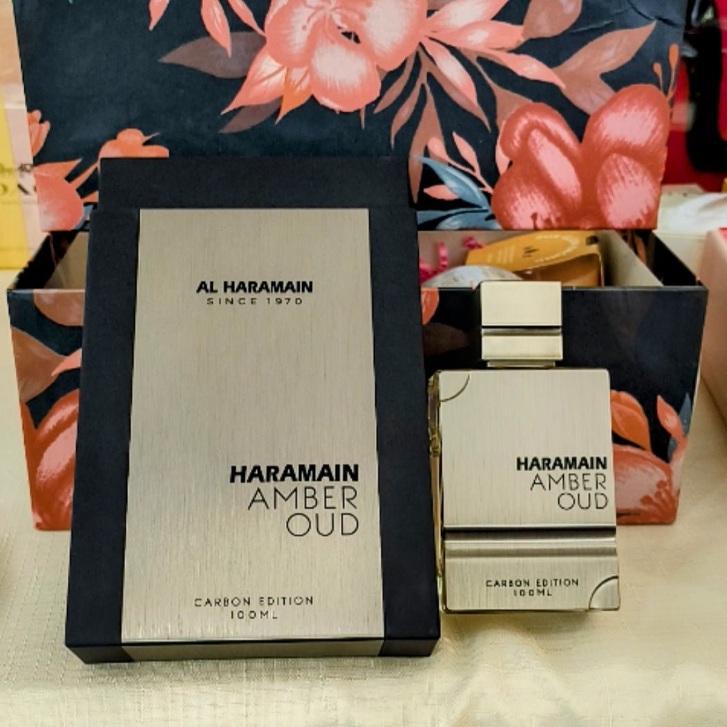 Al Haramain Amber Oud Carbon Edition 3.33 fl oz - Janilu Perfume Shop