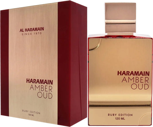 Al Haramain Amber Oud Ruby - Janilu Perfume Shop