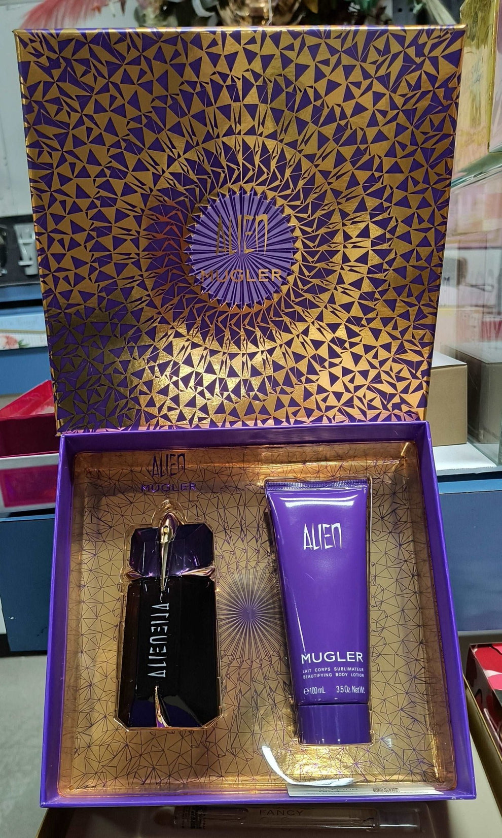 Thierry Mugler Alien Gift Set Women - EDP & Extras | Authentic – Janilu ...