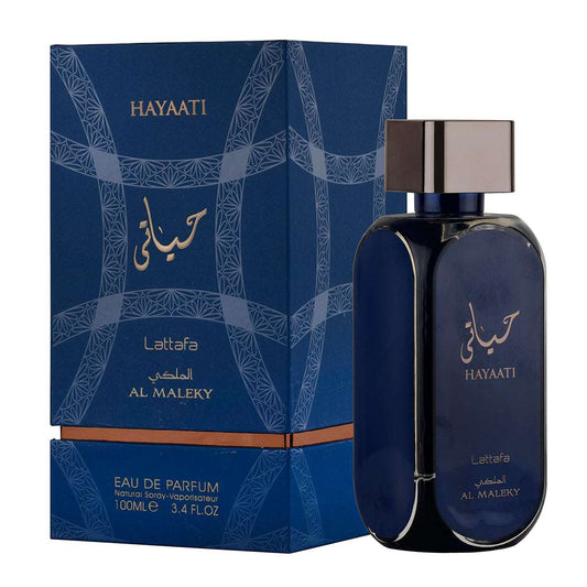 Hayaati Al Maleky Lattafa  Eau de Parfum 3.4 fl oz