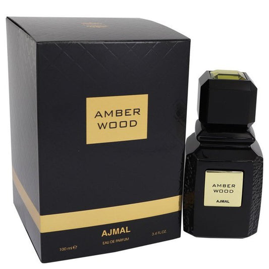 Amber Wood Ajmal Eau de Parfum 3.4 fl oz - Janilu Perfume Shop